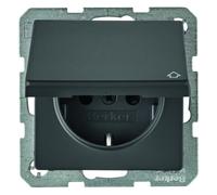 Enchufe individual SCHUKO con contacto de protección 47516086