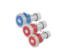 Enchufe industrial de 3 pines, 4 pines y 5 pines, conector eléctrico de pared impermeable IP67, 16 A, 32 A, macho y hembra, 220 V, 380 V.(Connector,32A,5P)