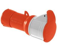 Enchufe industrial portátil, 32A, 3p+N+E Mureva PKF32M435
