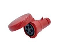 Enchufe industrial recto móvil de cinco núcleos PKX16M735, 16 A, 380-415 V, 3P+N+E, IP67(Mobile straight socket)