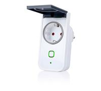 Enchufe inteligente alpina smart home exterior wi-fi 230 v 16 a