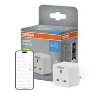 Enchufe inteligente OSRAM LED SMART+ Wifi UK Blanco