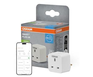 Enchufe inteligente OSRAM LED SMART+ Wifi UK Blanco