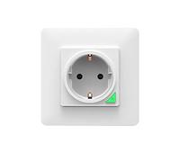 Enchufe inteligente PNI SmartHome WP850 WiFi, montaje enterrado, control de Internet, aplicación dedicada Tuya Smart