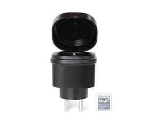 Enchufe inteligente smart wifi - para el uso en exteriores - toma de t
