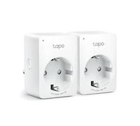 Tapo Enchufe WiFi Inteligente P100 – Pack de 2