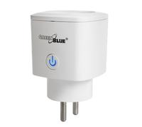 Enchufe inteligente WiFi GreenBlue 3680W Android iOS GB720 E
