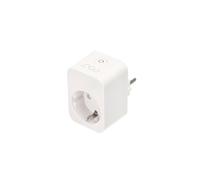Enchufe inteligente WiFi Schuko con monitor de energía EDO777486