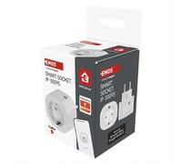 Enchufe Inteligente Zigbee GoSmart IP-3009S EMOS con Medidor de Consumo, Control Remoto App Tuya, Temporizador y 3680W 16A