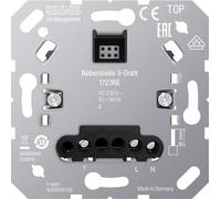 Enchufe Jung, conexión de 3 cables, alimentación eléctrica, para empotrar, 230V, 1 unidad.