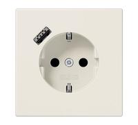 Enchufe Jung SCHUKO, modelo LS 1520-18 A, referencia LS1520-18A