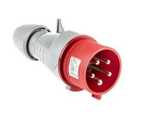 Enchufe Legrand CEE 32A, protección IP44, rojo