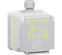 Enchufe Legrand Green Up, AP, Plexo66, IP44/IK08, 1 unidad.