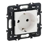 Enchufe Legrand Valena Next 2PT 10/16A 230V Blanco 741220