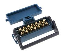Enchufe múltiple de latón 20x4 mm Conexiones a presión Protección de desbloqueo