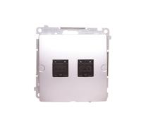 Enchufe ordenador RJ45, categoría 6 Simon Basic BM62.01/43