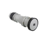 Enchufe portátil 4P 125A 500V negro IP67 7H GW62062H IEC 309 CV
