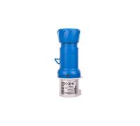 Enchufe Portátil Industrial, Recto, 16A Mureva PKE16M423
