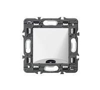 Enchufe Schuko 2P+T Legrand 741320 serie Valena Next color aluminio