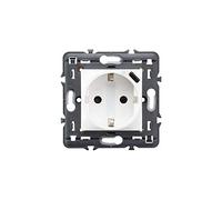 Enchufe Schuko 2P+T+USB TIPO C 1,5A Legrand 741234 serie Valena Next color blanco