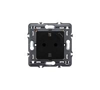 Enchufe Schuko 2P+T+USB TIPO C 1,5A Legrand 741434 serie Valena Next color dark