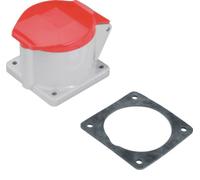 Enchufe TEHALIT, tipo CEE, 32A, IP44, con 5 polos