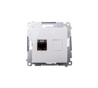 Enchufe único para ordenador RJ45 cat.6 Simon 54 D61E.01/11