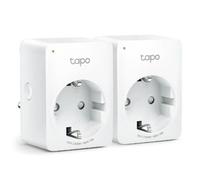 Enchufe WiFi Inteligente TP-Link Tapo P100/ Pack 2