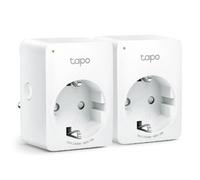 Enchufe WiFi Inteligente TP-Link Tapo P100/ Pack 2 - TAPO P100(2-PACK) V2
