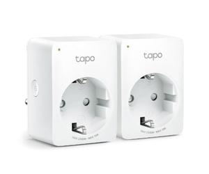 Enchufe WiFi Inteligente TP-Link Tapo P100/ Pack 2 - TAPO P100(2-PACK) V2