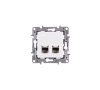 Enchufes dobles para ordenador NILOE RJ45 LCS RJ 664776