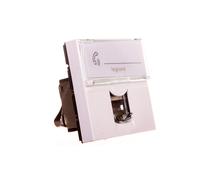Enchufes individuales MOSAIC para ordenador RJ45 LCS RJ 076576
