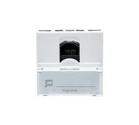 Enchufes MOSAIC para ordenador Single RJ45 LCS RJ 076564