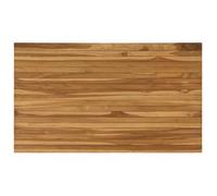 Encimera 120 X 70 X 3,5 Cm Rectangular Madera De Teca Maciza Vidaxl