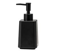 Encimera Botellas de cerámica Botella loción 300 ml con Bomba for decoración Vintage baño Decoración Vintage para el baño(Black)