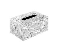 Encimera Caja de cajones acero inoxidable alta gama for sala estar, caja pañuelos hotel, lujosa y moderna, comercial Decorativa(Pequeño)
