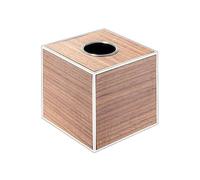 Encimera Caja de pañuelos madera maciza nogal, caja cajón hotel comercial alta gama, decorativa lujo y ligera Decorativa(Pequeño)