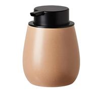 Encimera Espuma de cerámica la Mano del dispensador 400ml jabón Que Hace Espuma con Bomba for Barthroom Decoración Vintage para el baño(C)