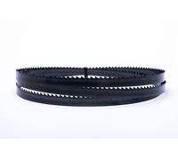 Encut Hoja de sierra de cinta de alto rendimiento, 2240 x 13 x 0,65 mm, 4 ZpZ de acero para herramientas de madera, etc. para Elektra Beckum BAS 315 Metabo Güde