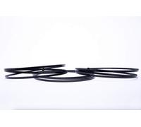 Encut Juego de 3 hojas de sierra de cinta de alto rendimiento 1400 x 6 x 0,65 mm, 10 dientes de acero para sierra, para Einhell, Atika, etc. Adecuado para madera/contrachapado/aluminio/plástico etc.