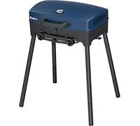 Enders Explorer Next - Parrilla de Gas para Camping - Barbacoa portátil - para Asar, cocinar y Hornear - 2 quemadores de Acero Inoxidable - Barbacoa pequeña para Camping, Picnic, balcón o Exterior