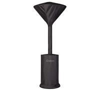 Enders Funda impermeable para estufas de gas Commercial - Funda estufa exterior para calentadores de gas para terraza - Funda exterior negra resistente contra tormentas y rayos UV #5678