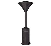 Enders Funda Impermeable para Estufas de Gas Elegance - Funda Estufa Exterior para Calentadores de Gas para terraza - Funda Exterior Negra Resistente contra tormentas y Rayos UV #5675