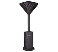 Enders Funda impermeable para estufas de gas Solid -Funda estufa exterior para calentadores de gas para terraza - Funda exterior negra resistente contra tormentas y rayos UV #5683