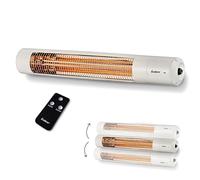 Enders Oxeo White - Calefactor eléctrico de pared