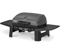 Enders Urban Pro II Barbacoa de Gas portátil, barbacoa de sobremesa, Parrilla Gas 2 Quemadores con Tapa, Termómetro y Estantes Laterales Abatibles, BBQ para camping jardín exterior, 30 mbar #206233