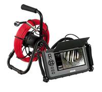 Endoscopio PCE Instruments para Empresas Industriales o Talleres con Memoria 8 GB y Registro de Imágenes y Vídeos - Diámetro 28 Mm - Sonda 30 Metros PCE-VE 1030N