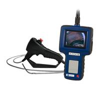 Endoscopio PCE-VE 370HR con Cabezal Articulado en 4 Direcciones y Tarjeta de Memoria SD | PCE Instruments