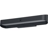 ENDURA Style USB Volt, aplique de pared exterior, gris oscuro, 7,00 W, 265 lm, 3000 K, ángulo de iluminación de 108°, vida útil de 50.000 horas, IP54, batería con puerto USB-C, sensor de movimiento, a