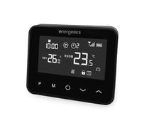 Energeeks Phoenix - Termostato WiFi Inteligente - Automático y Programable - Compatible con Calderas de Gas, Gasoil, Pellet y Suelo Radiante - Control Remoto por App - Compatible con Alexa y Google